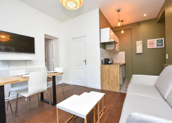 Apartman Cosy - 1br-4p - Place De La Bastille
