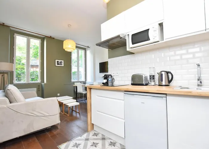 Apartman Cosy - 1br-4p - Place De La Bastille *