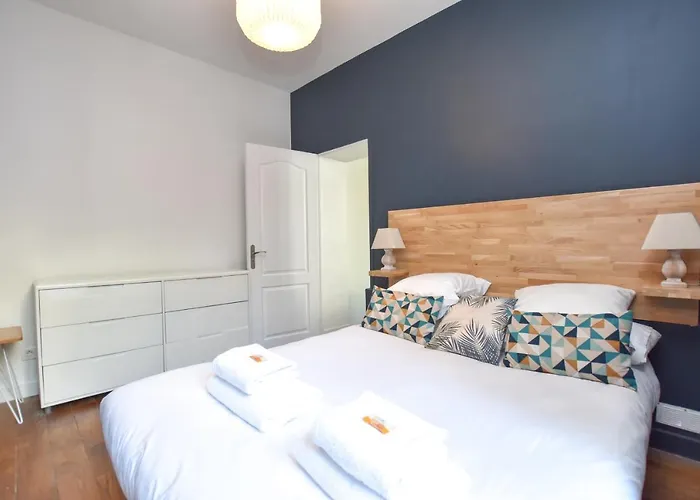 Cosy - 1br-4p - Place De La Bastille Apartman *