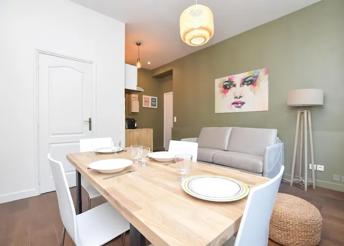 Cosy - 1br-4p - Place De La Bastille Párizs